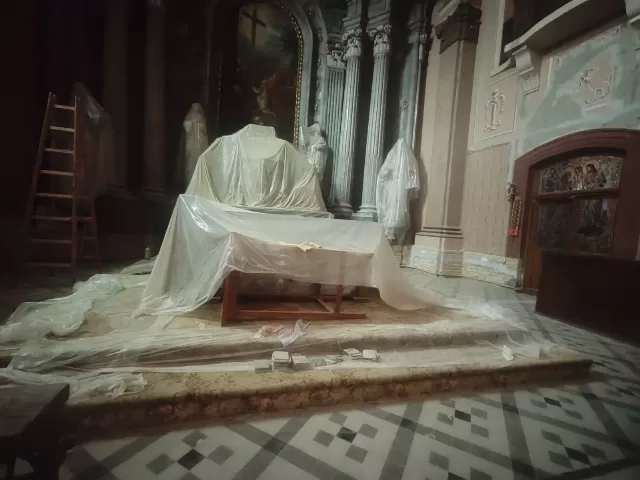 Obnova župne crkve Uzvišenja svetog Križa u Rumi - fotografija 70