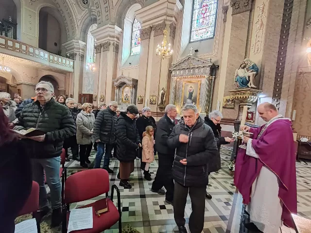 Biskup Srijemski Mons. Fabijan Svalina u Rumi - fotografija 7