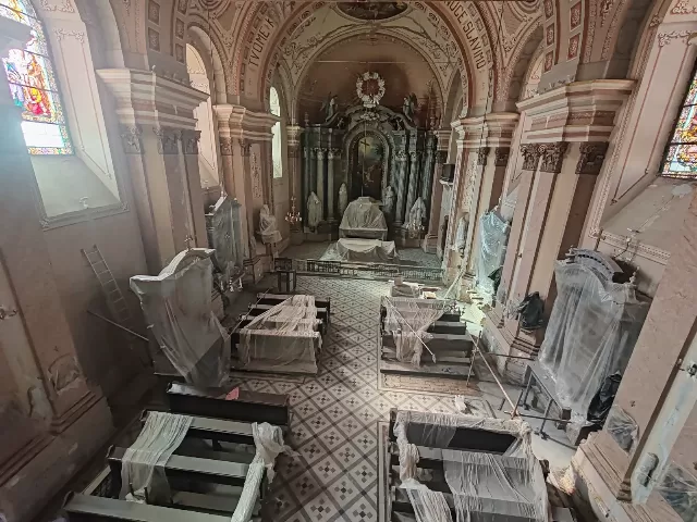 Obnova župne crkve Uzvišenja svetog Križa u Rumi - fotografija 67