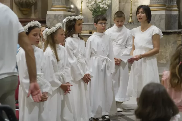 Prva pričest u Rumi 2026 - fotografija 158