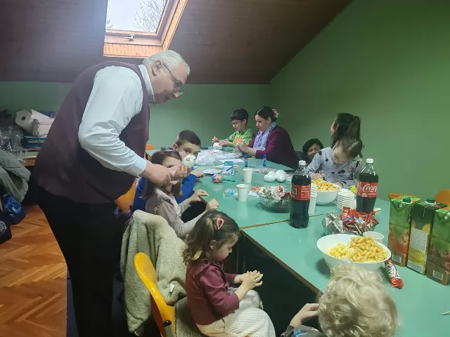 Uskršnja radionica u Rumi - fotografija 3