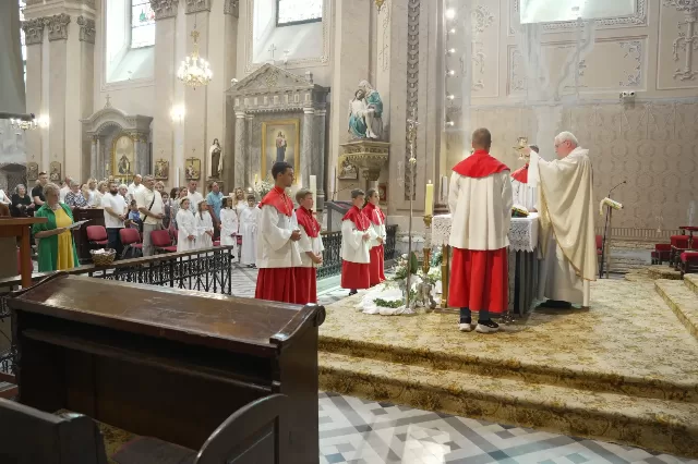 Prva pričest u Rumi 2026 - fotografija 80