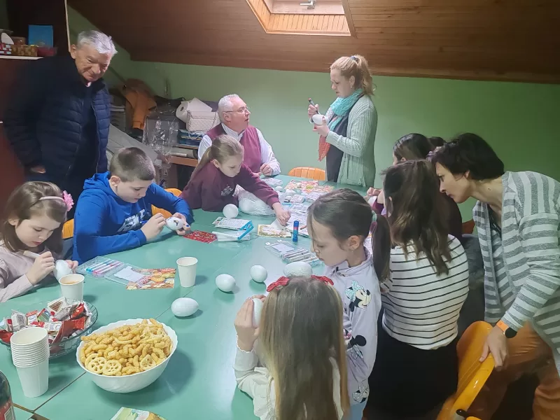 Uskršnja radionica u Rumi