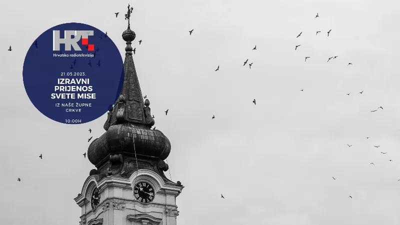 Sveta misa iz naše crkve na HRT 1