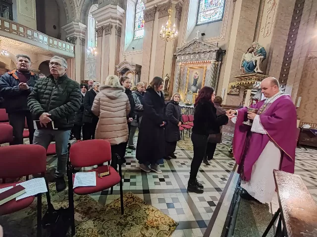 Biskup Srijemski Mons. Fabijan Svalina u Rumi - fotografija 8