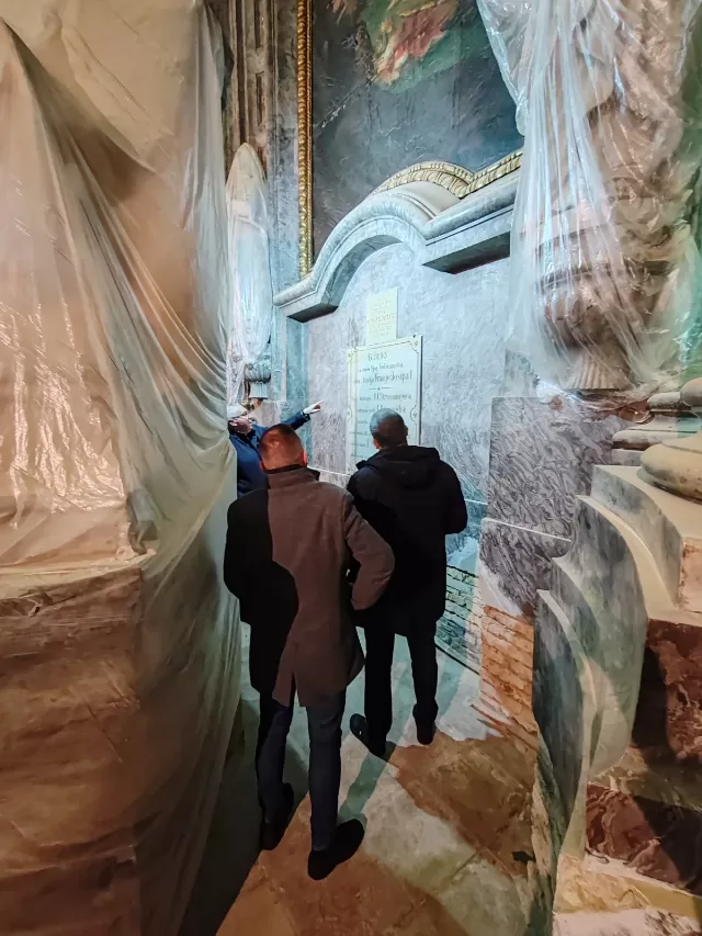 Obnova župne crkve Uzvišenja svetog Križa u Rumi - fotografija 59