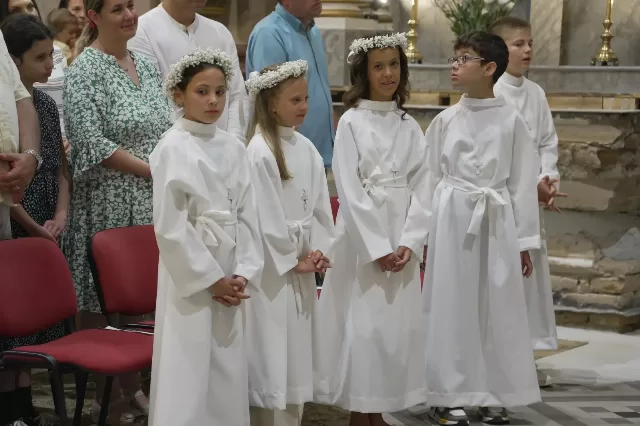 Prva pričest u Rumi 2026 - fotografija 118