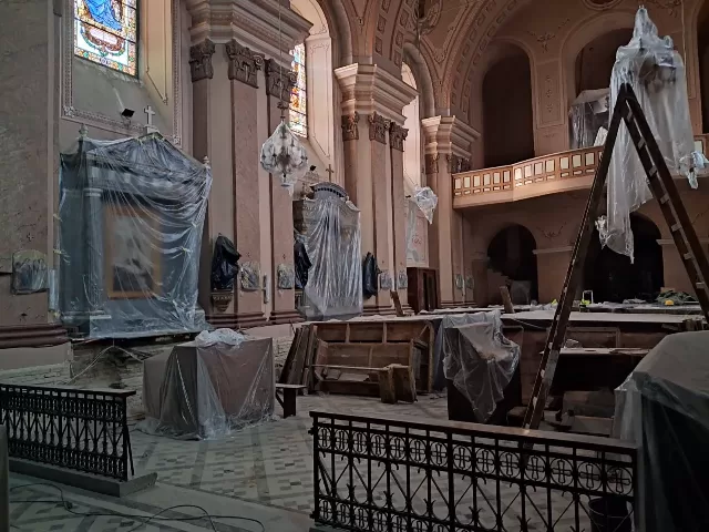 Obnova župne crkve Uzvišenja svetog Križa u Rumi - fotografija 116