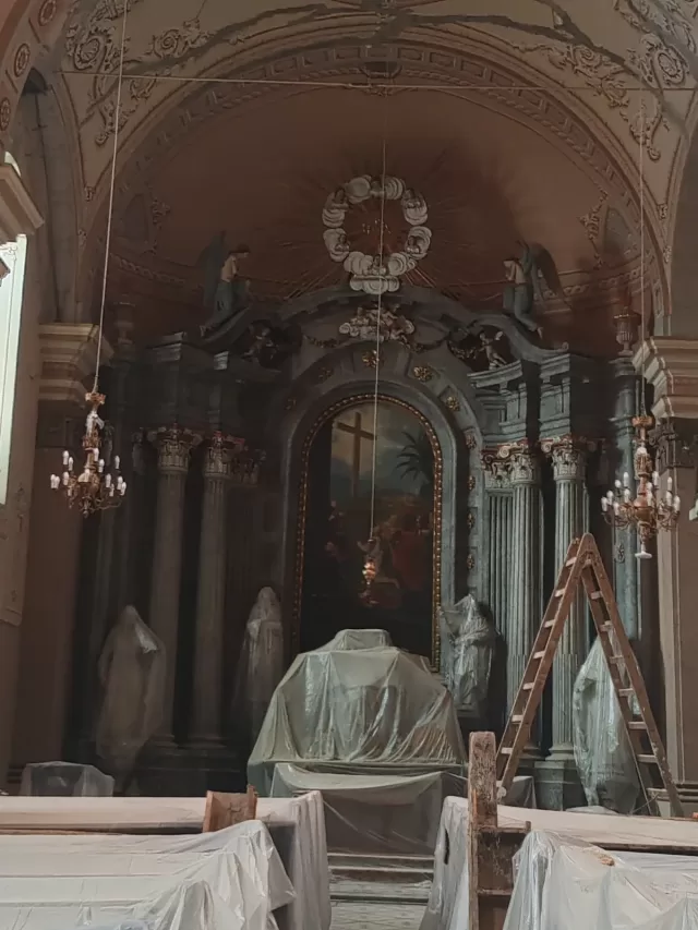 Obnova župne crkve Uzvišenja svetog Križa u Rumi - fotografija 34