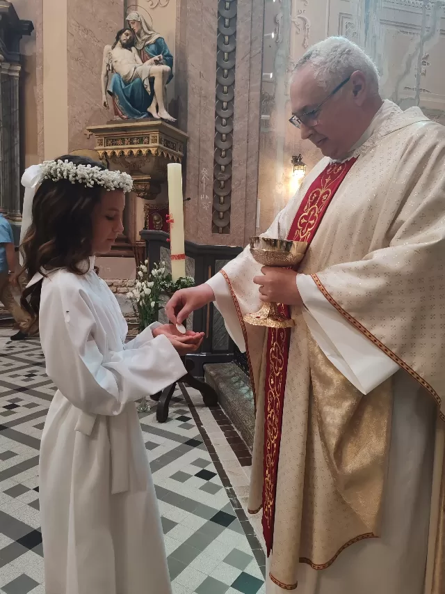 Prva pričest u Rumi - fotografija 4