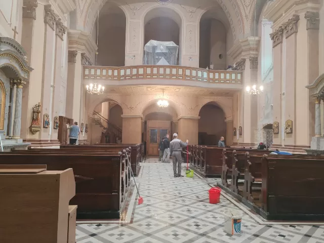 Obnova župne crkve Uzvišenja svetog Križa u Rumi - fotografija 98