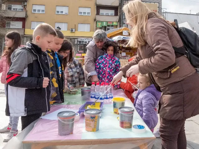 Uskršnje radosti za najmlađe - fotografija 8
