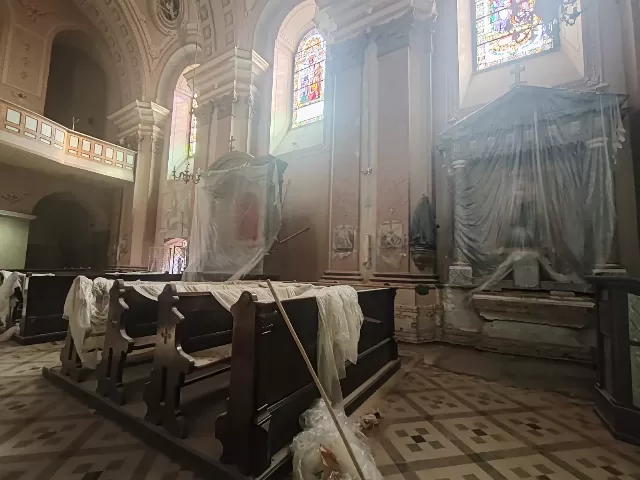 Obnova župne crkve Uzvišenja svetog Križa u Rumi - fotografija 63