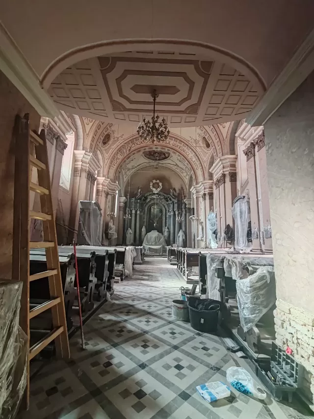 Obnova župne crkve Uzvišenja svetog Križa u Rumi - fotografija 66