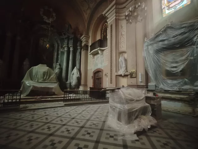 Obnova župne crkve Uzvišenja svetog Križa u Rumi - fotografija 85