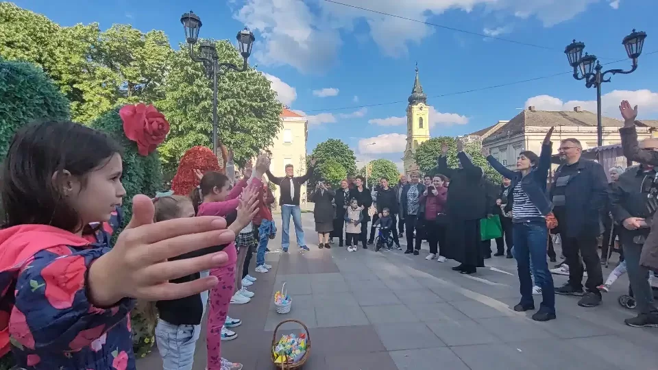 Župa Ruma na „PROLEĆNOM TRGU“ - fotografija 1