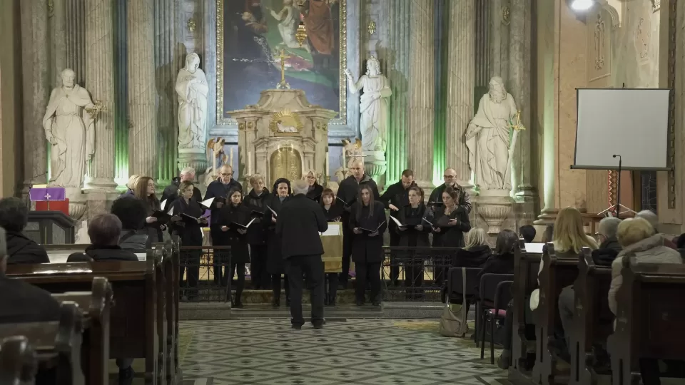 Koncert Duhovne glazbe u Rumi - fotografija 3