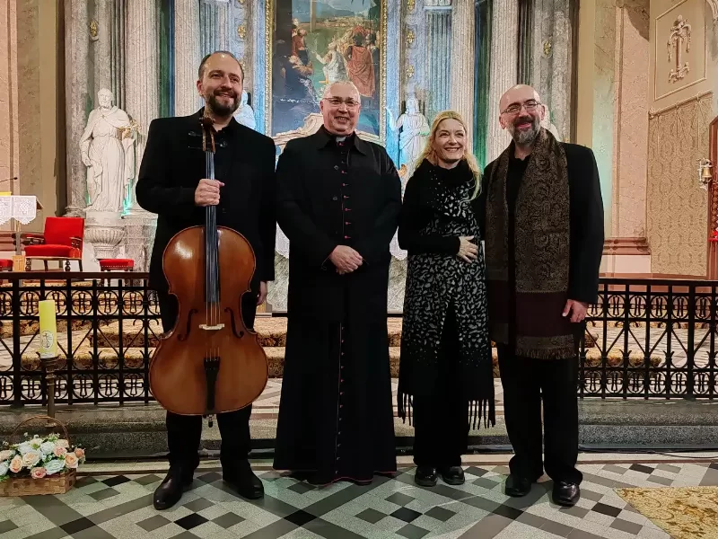 Koncert klasične glazbe u Rumi