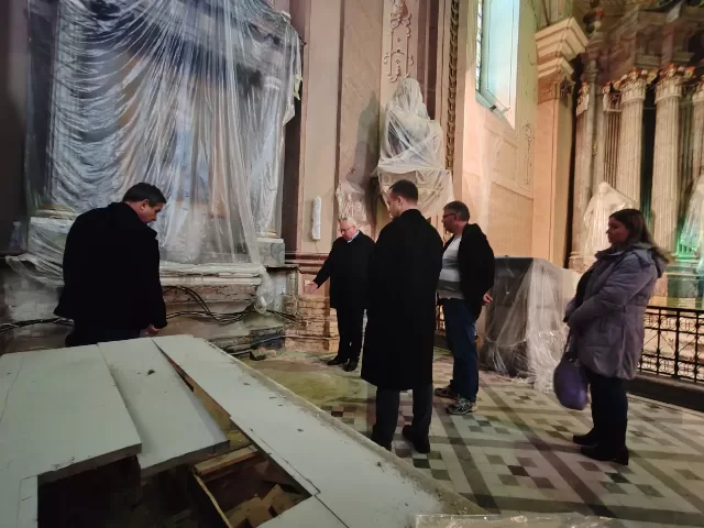 Obnova župne crkve Uzvišenja svetog Križa u Rumi - fotografija 52
