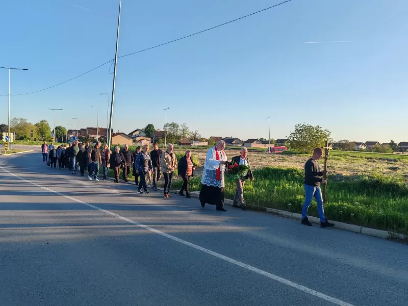Sveti Marko i blagoslov polja u Rumi