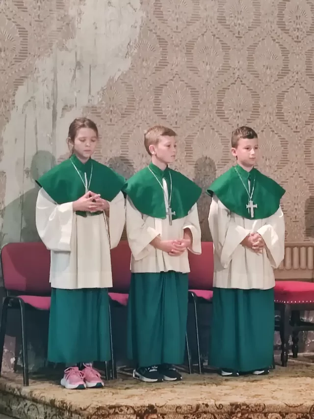 ZAZIV DUHA SVETOGA ZA POČETAK ŠKOLSKE GODINE U RUMI - fotografija 4