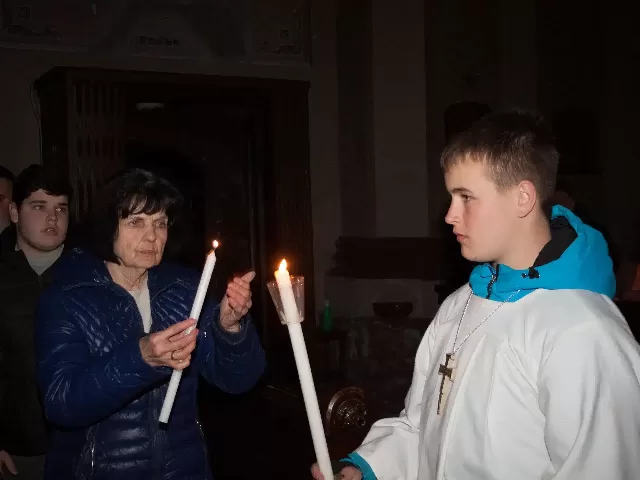 Vazmeno bdijenje - fotografija 9
