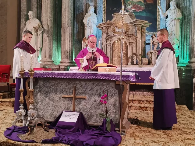 Biskup Srijemski Mons. Fabijan Svalina u Rumi - fotografija 3