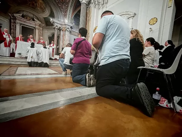 Hodočasnici nade u Rimu - fotografija 2