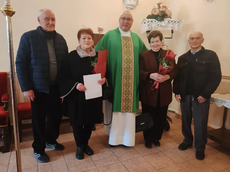 Nedjelja Caritasa i bračnih jubileja u Rumi