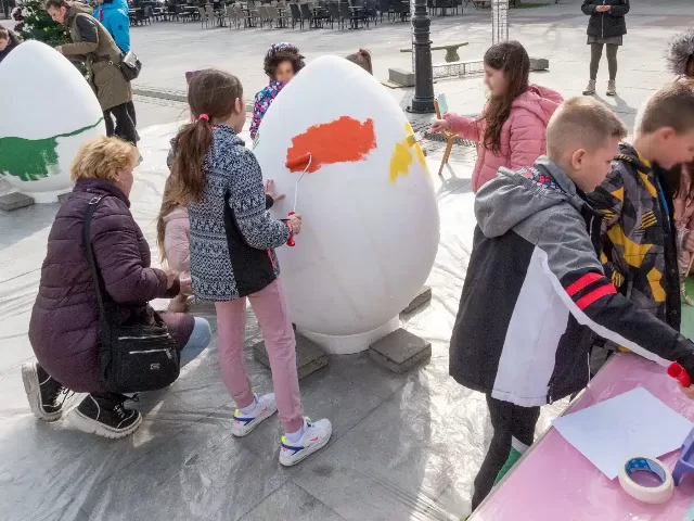 Uskršnje radosti za najmlađe - fotografija 6