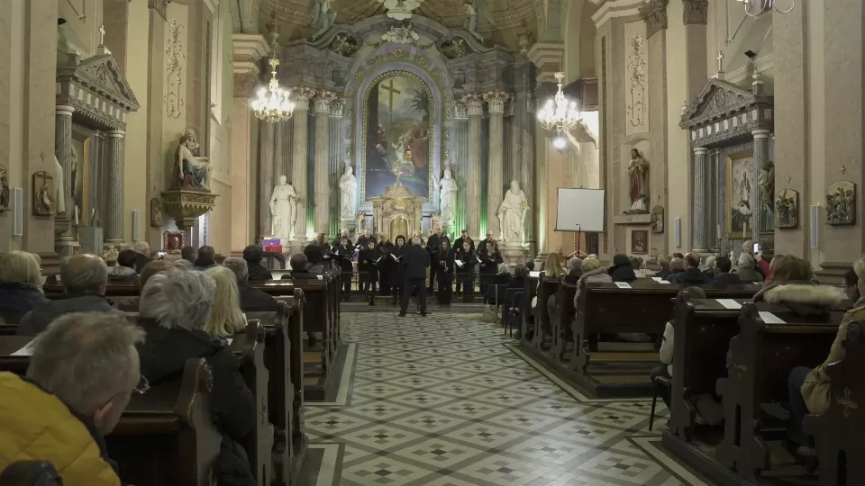 Koncert Duhovne glazbe u Rumi - fotografija 4