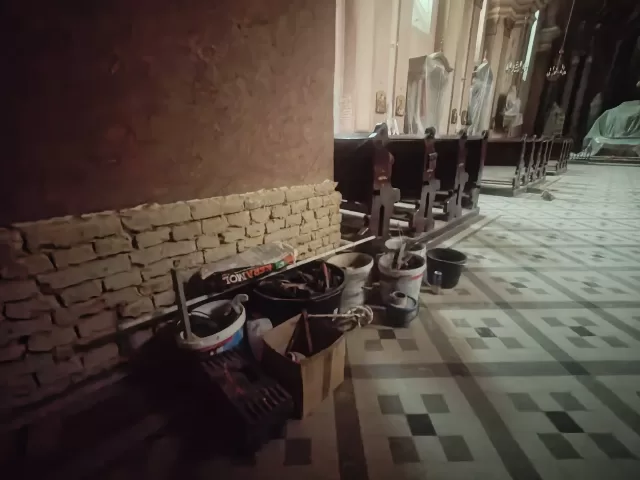 Obnova župne crkve Uzvišenja svetog Križa u Rumi - fotografija 76