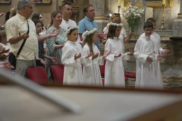 Prva pričest u Rumi 2026 - fotografija 84
