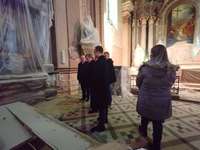 Obnova župne crkve Uzvišenja svetog Križa u Rumi - fotografija 48