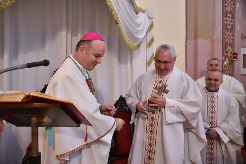 Mons. Josip Ivešić proslavio jubilej - 25 godina svećeništva