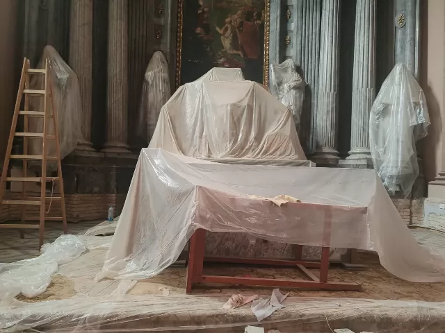Obnova župne crkve Uzvišenja svetog Križa u Rumi - fotografija 71