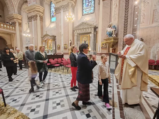Zavjetni dan župe i otvaranje izložbe o 1100 godina Hrvatskoga Kraljevstva u Rumi - fotografija 9
