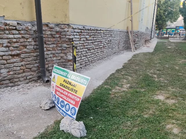 Obnova župne crkve Uzvišenja svetog Križa u Rumi - fotografija 14