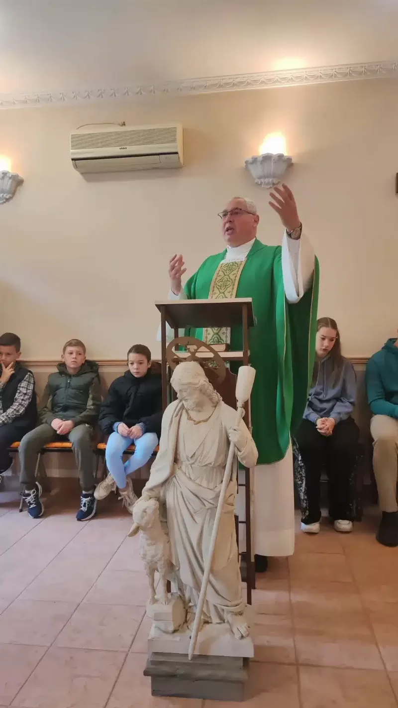 Nedjelja zahvalnica u Rumi