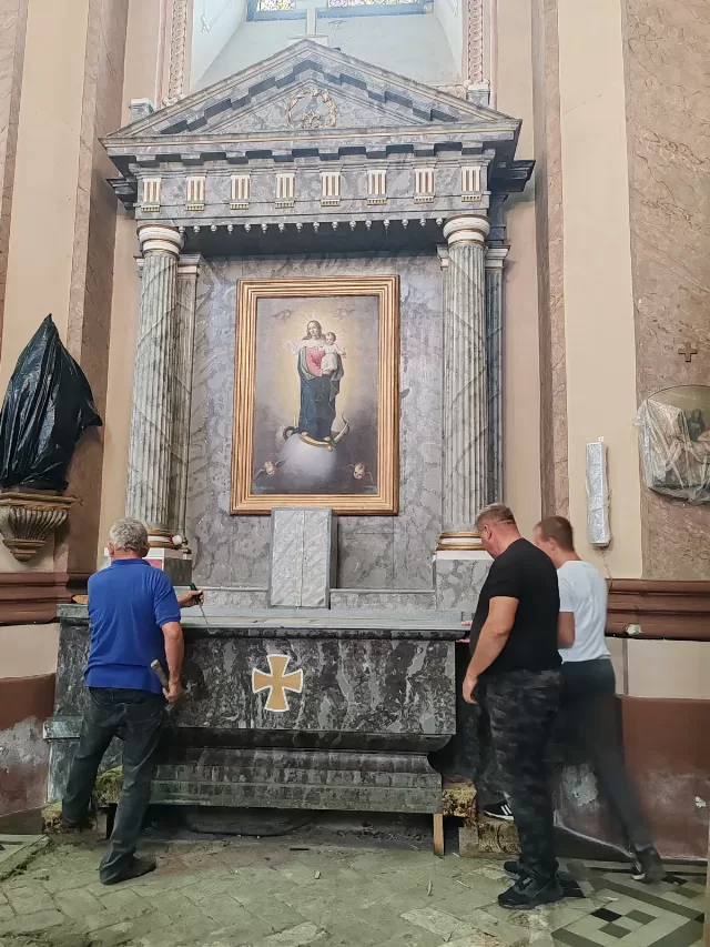 Obnova župne crkve Uzvišenja svetog Križa u Rumi - fotografija 9
