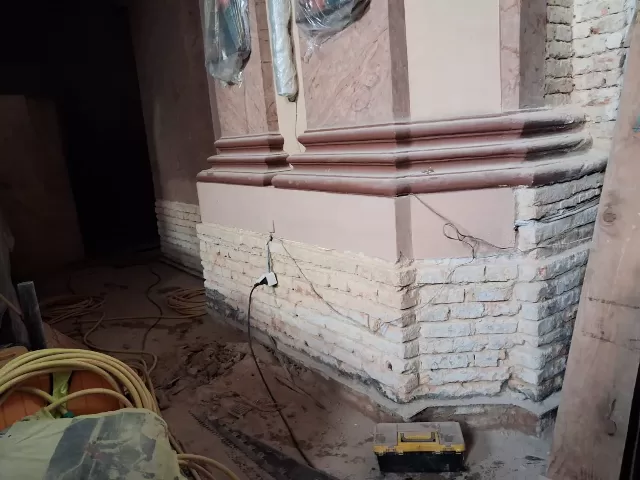 Obnova župne crkve Uzvišenja svetog Križa u Rumi - fotografija 115