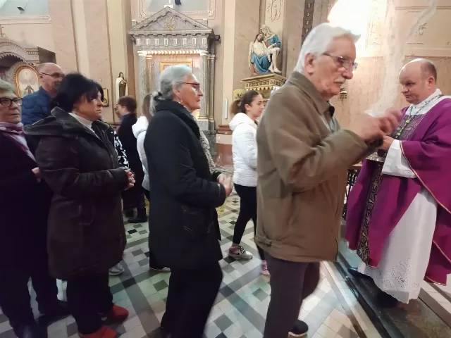 Biskup Srijemski Mons. Fabijan Svalina u Rumi - fotografija 9