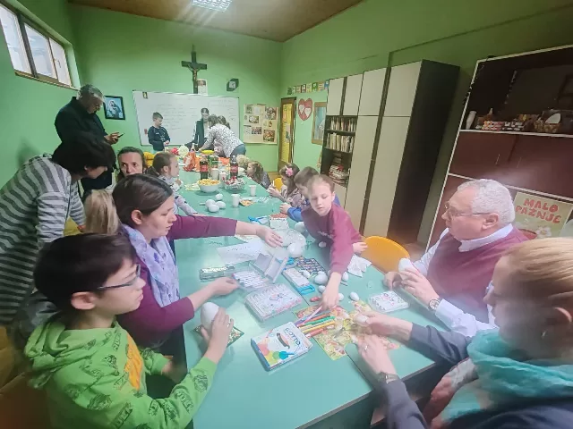 Uskršnja radionica u Rumi - fotografija 1