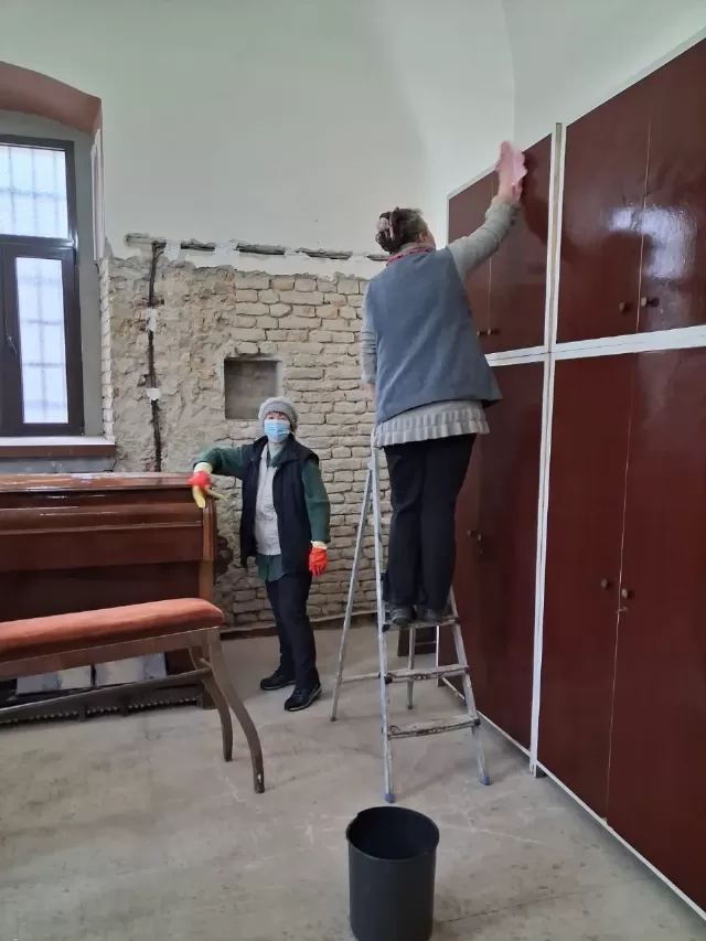 Obnova župne crkve Uzvišenja svetog Križa u Rumi - fotografija 131