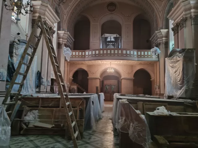 Obnova župne crkve Uzvišenja svetog Križa u Rumi - fotografija 57