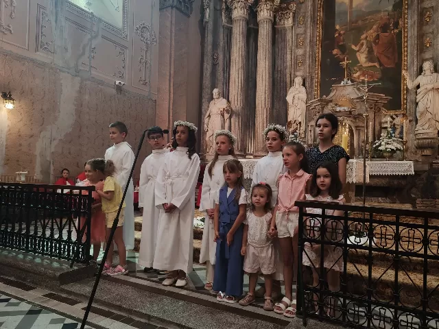 Prva pričest u Rumi - fotografija 9