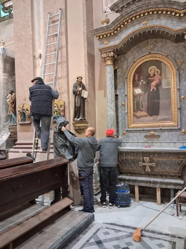 Obnova župne crkve Uzvišenja svetog Križa u Rumi - fotografija 133