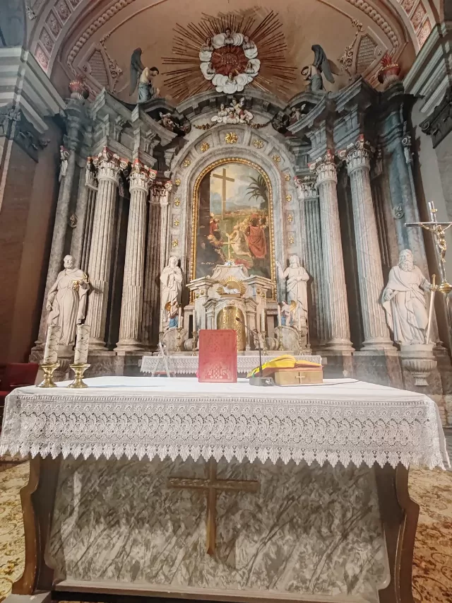 Obnova župne crkve Uzvišenja svetog Križa u Rumi - fotografija 99