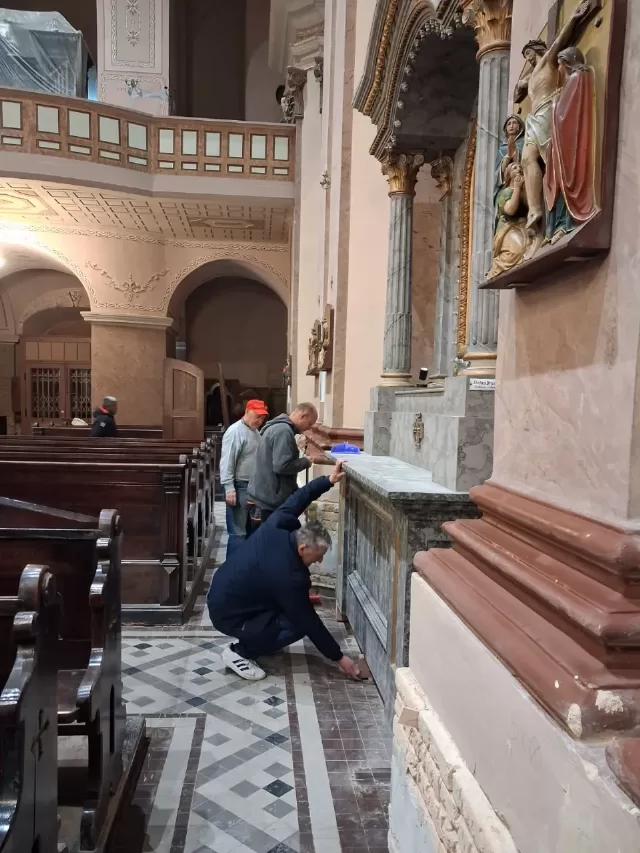 Obnova župne crkve Uzvišenja svetog Križa u Rumi - fotografija 127