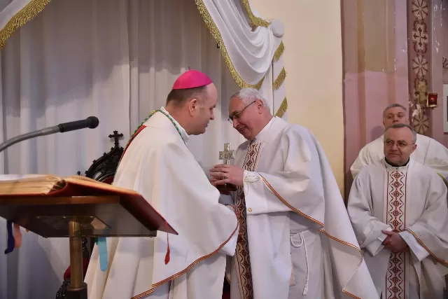 Mons. Josip Ivešić proslavio jubilej - 25 godina svećeništva - fotografija 1